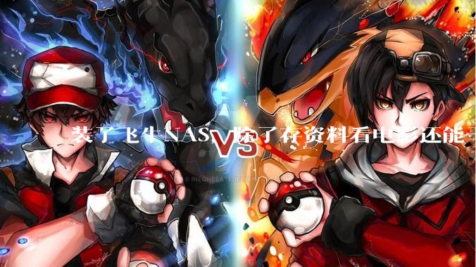 装了飞牛NAS，除了存资料看电影还能干什么？