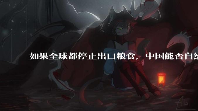 如果全球都停止出口粮食，中国能否自给自足？
