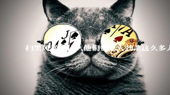 扫黑风暴为什么他们费老大劲杀这么多人不如直接把督导组干掉？