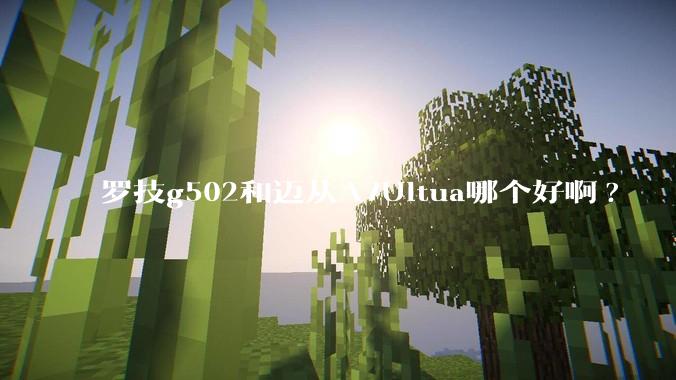 罗技g502和迈从A7Ultua哪个好啊?